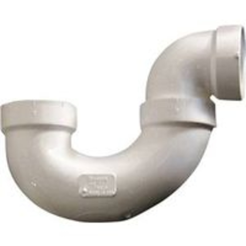 2 Schedule 40 PVC P-Trap