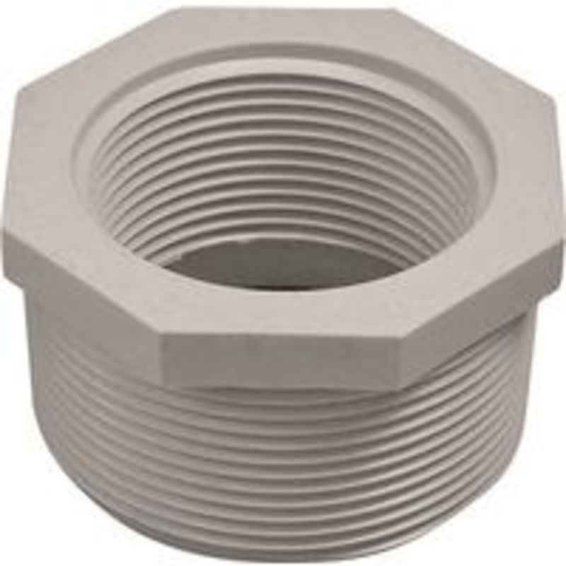 2 x 1-1/2 PVC Reducing Bushing