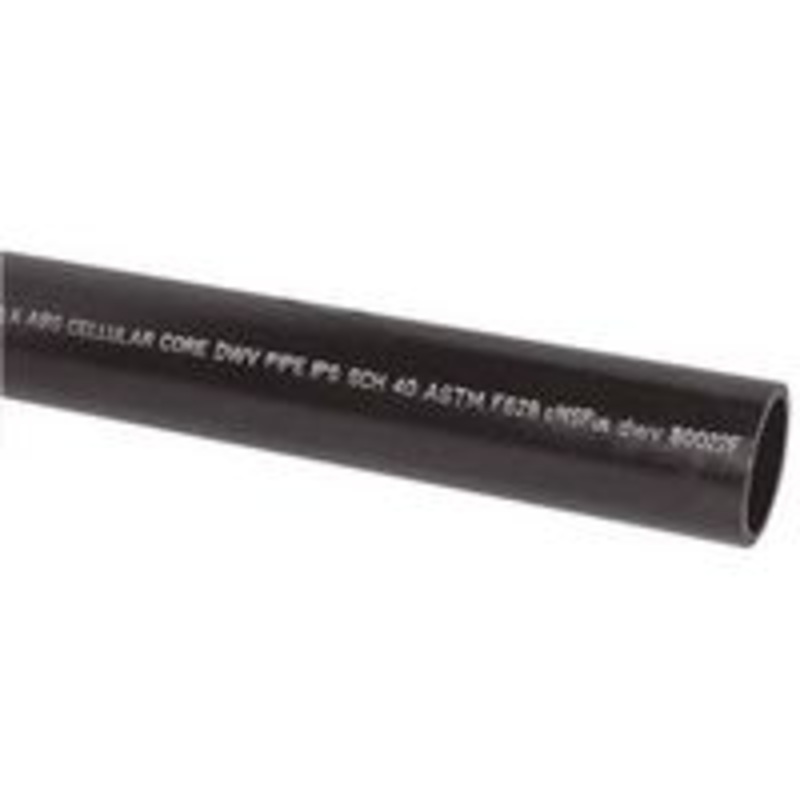 2 x 10 ABS DWV Pipe (3.77 lbs)
