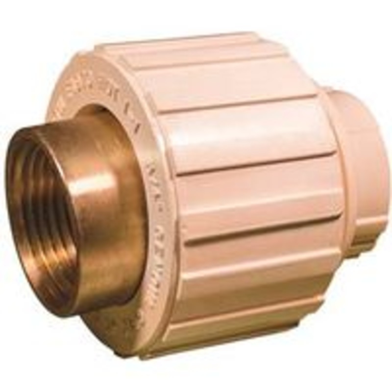 3/4 CPVC Transunion Pipe Fitting