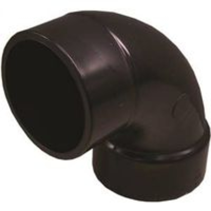 3 90-Degree Spigot x Hub Street Elbow