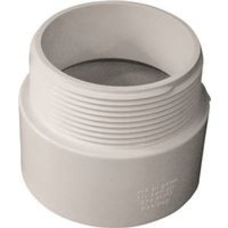 3 DWV Male Pipe Thread Adapter