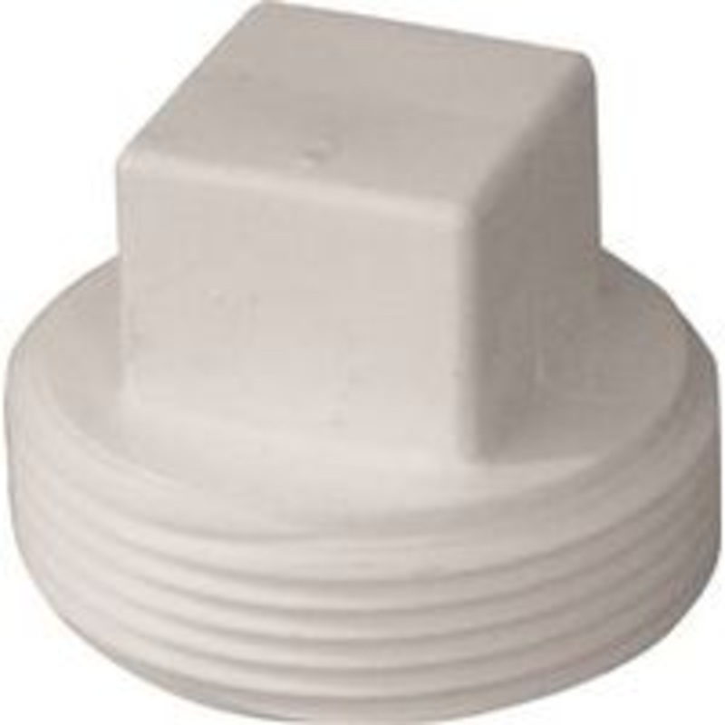 3 DWV Male Pipe Thread Plug