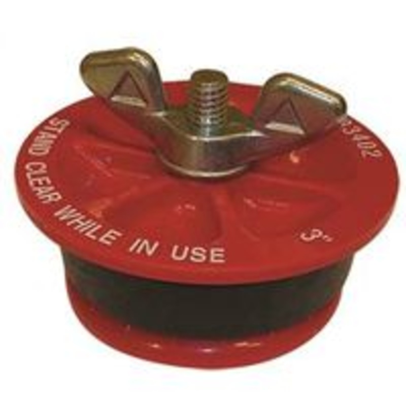 3-Inch Test Plug for Pipe Repair