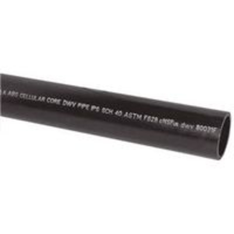 3 x 10 ABS DWV Pipe (7.79 lbs)