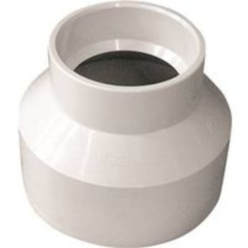 3 x 2 PVC DWV Coupling