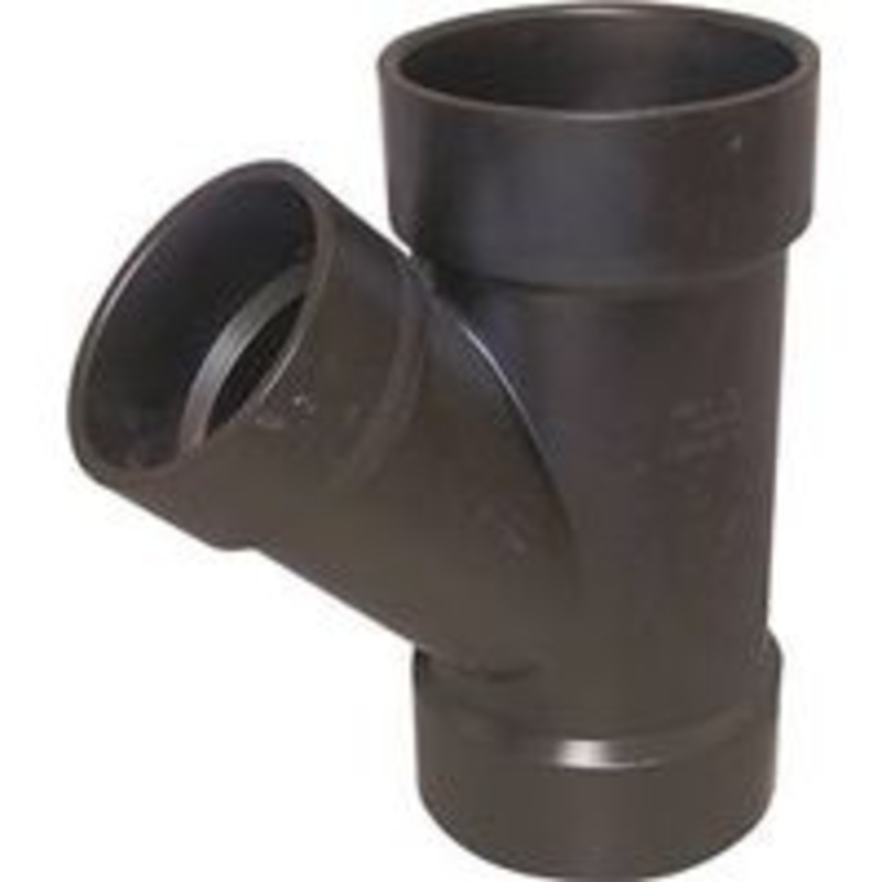 3 x 3 x 1-1/2 Reducing Wye Fitting