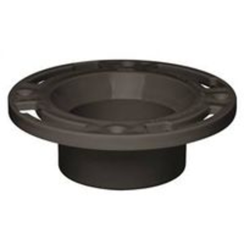 4 Closet Hub End Flange