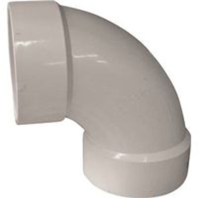 4 DWV 90-Degree Elbow (1.88 lbs)
