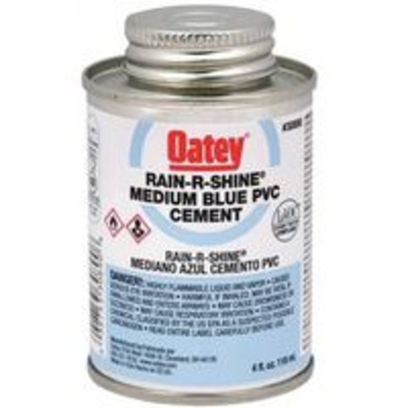4 oz Blue PVC Pipe Cement