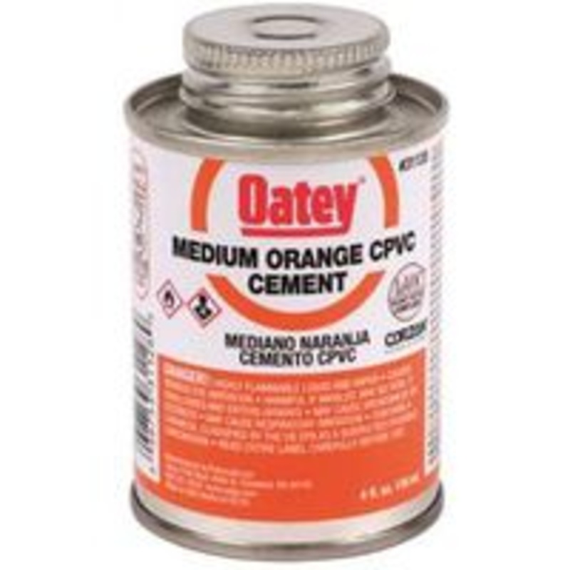 4 oz. Organic Medium CPVC Cement