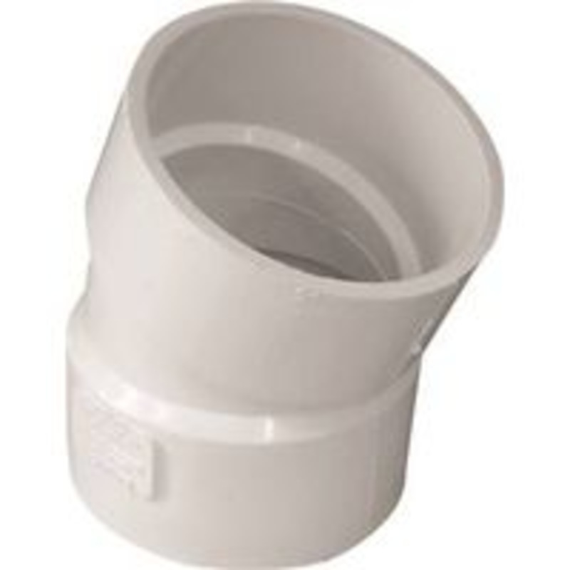 4 S&D 22.5-Degree Elbow