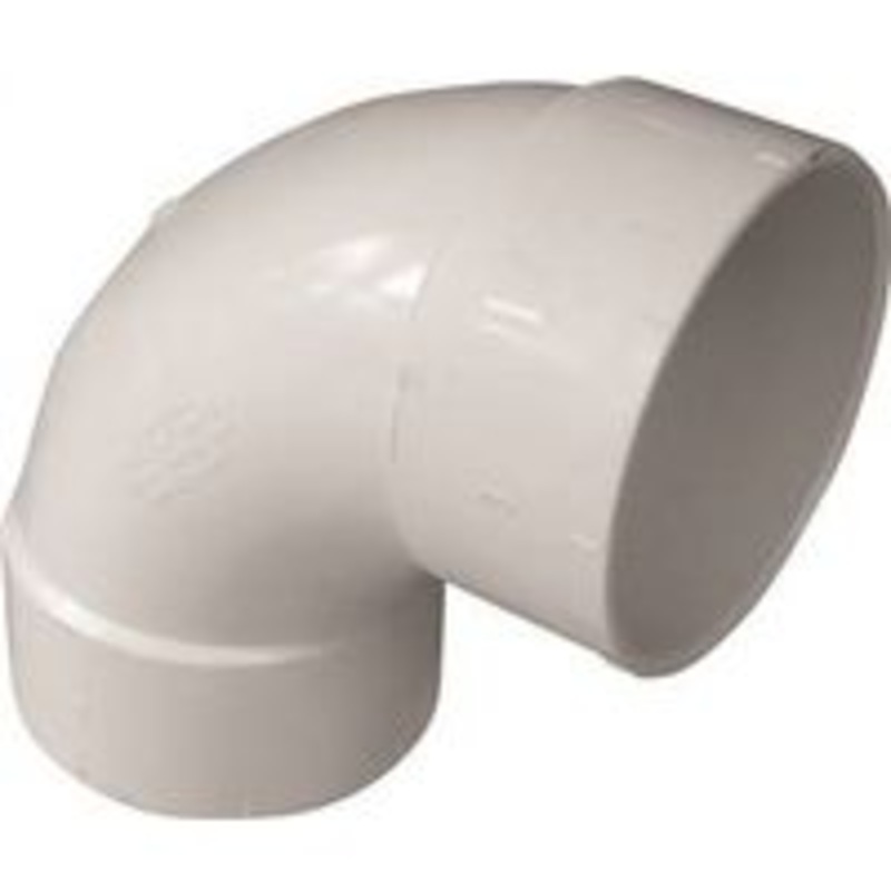 4 S&D 90-Degree Elbow Pipe Fitting