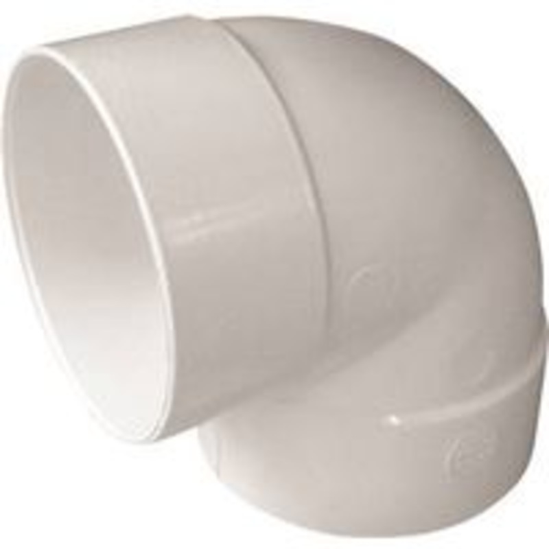 4 S&D 90-Degree Short Elbow Pipe Fitting