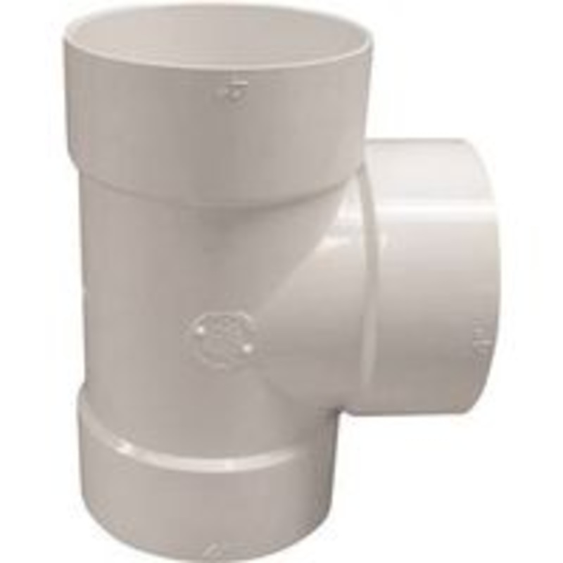 4 S&D Bullnose Tee Pipe Fitting