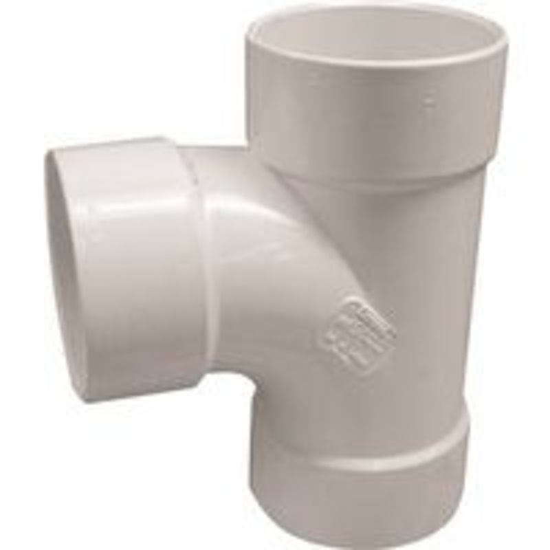4 S&D Sanitary Tee (1.1 lbs)