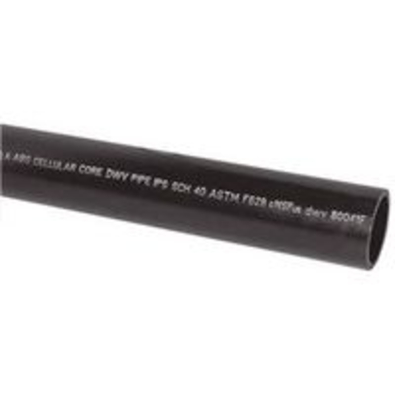 4 x 10 ABS DWV Pipe (11.3 lbs)