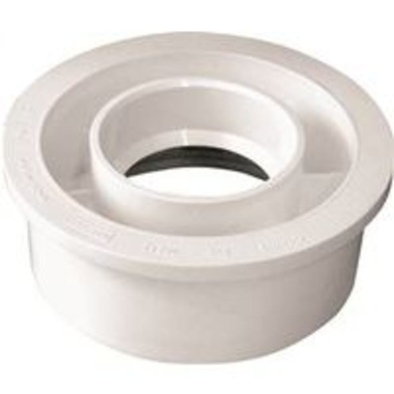 4 x 2 DWV Schedule 40 Bushing