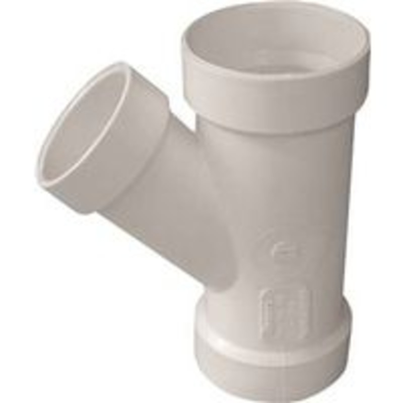 4 x 3 Reducing Wye (2.79 lbs)