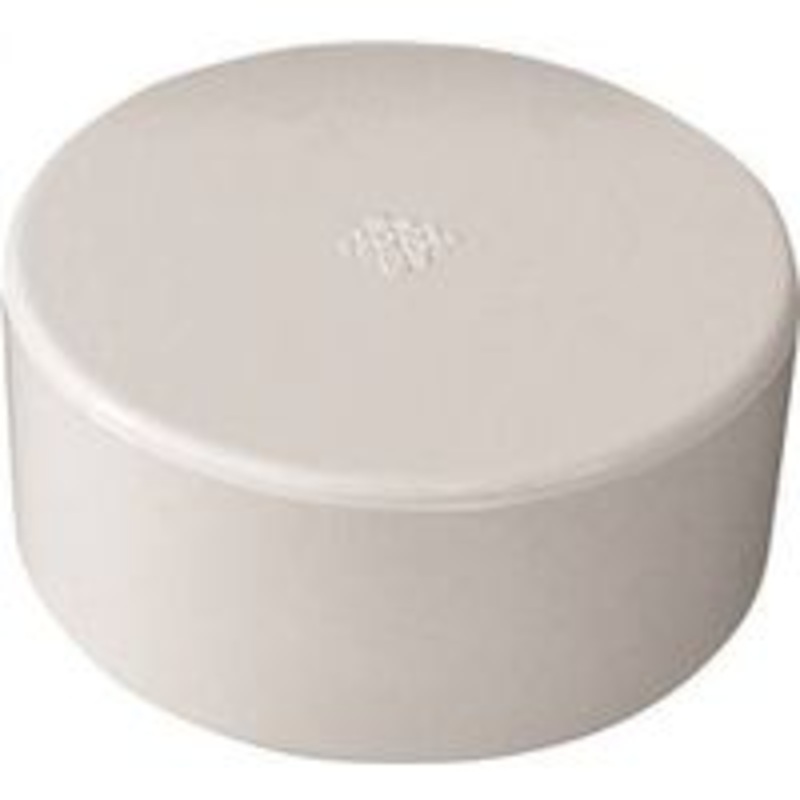 6 Cap for Sewer and Drain (1.07 lbs)