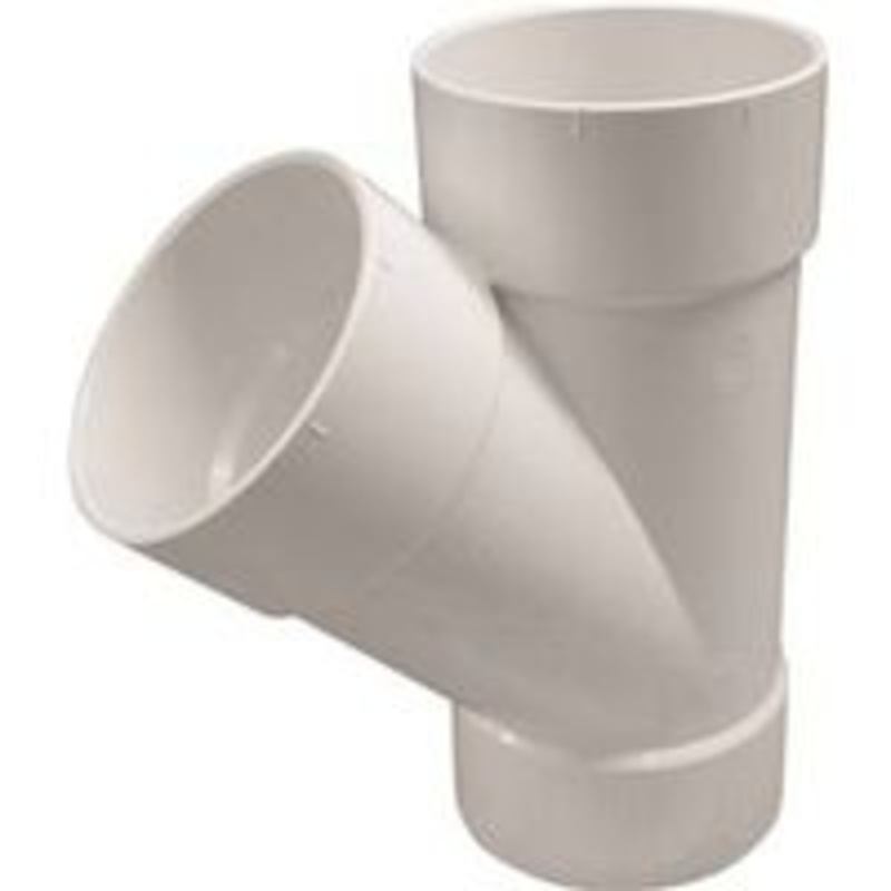 6 Wye Sewer and Drain Pipe Fitting (4.67 lbs)