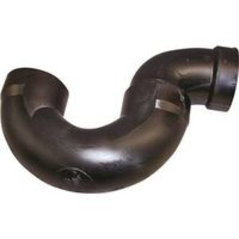 ABS P-Trap 1-1/2 Inch