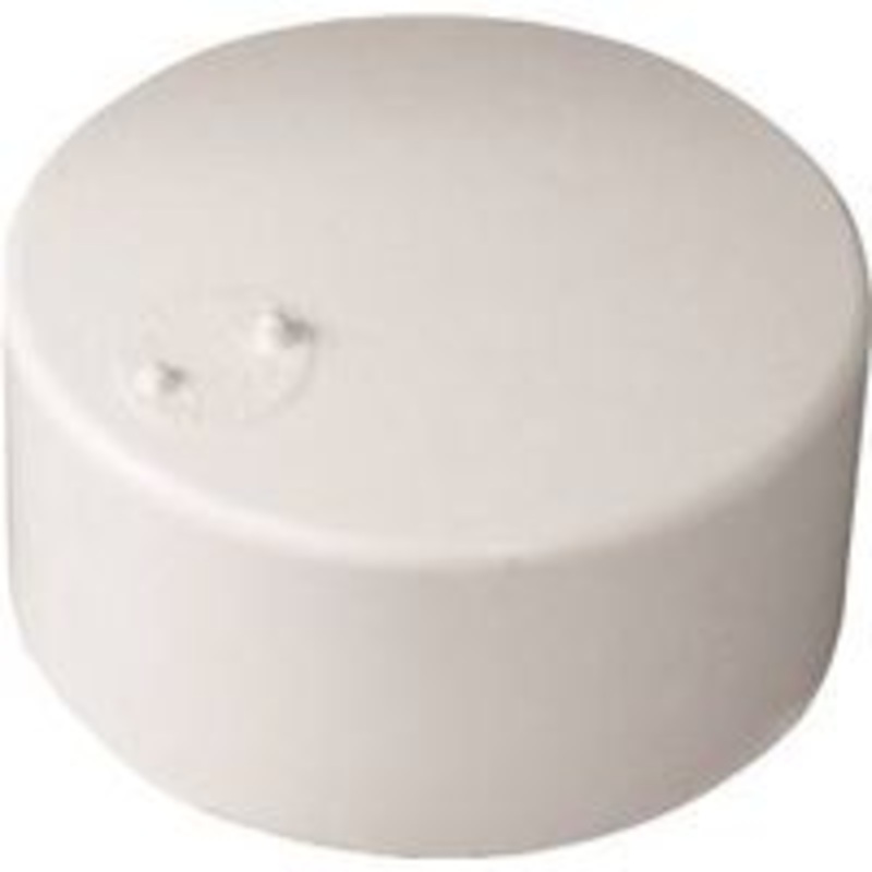 CAP PVC Hub 3 Inch