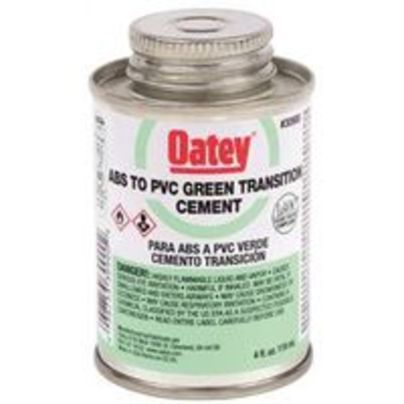 Cement ABS-PVC Transition Adhesive