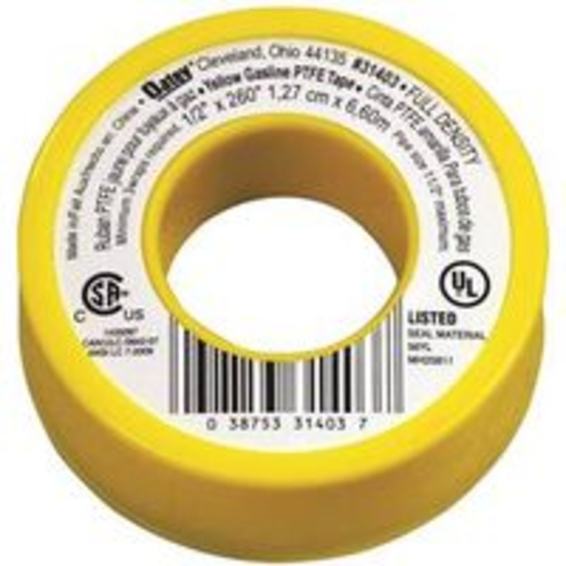 Gas Line TPE PTFE Yellow Sealant