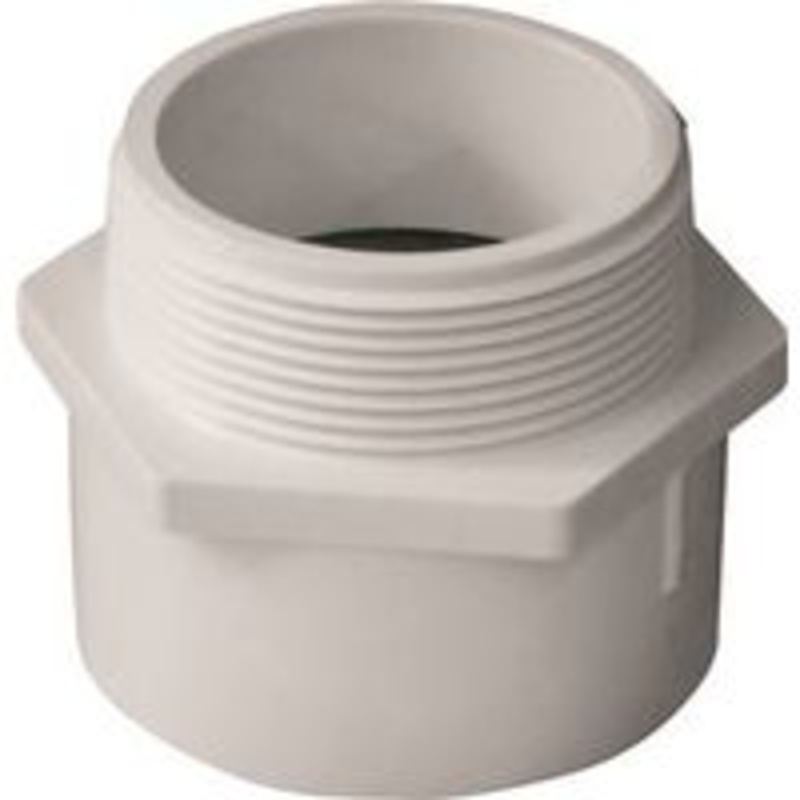 Male PVC SLPX MIP Adapter