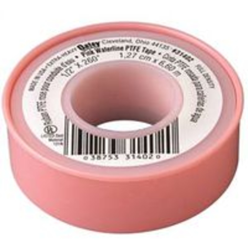 Pink Pipe Thread Tape 1/2