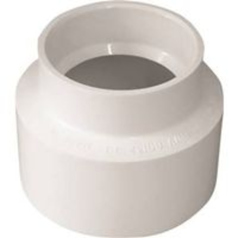 PVC S&D Coupling Drain, 4