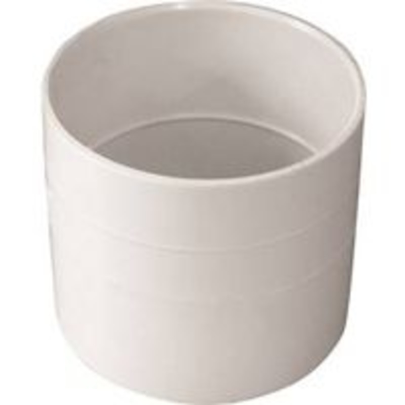 PVC S&D Coupling Drain Fitting
