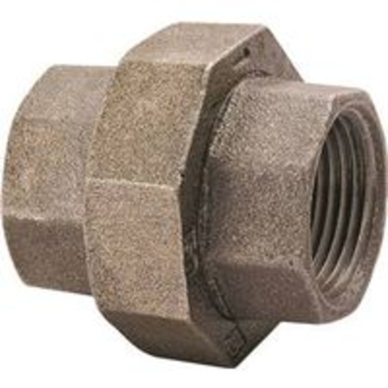 1-1/2 Black Pipe Union (1.58 lbs)