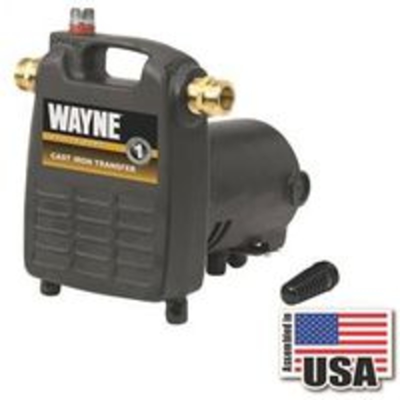 1/2 HP Vortex Utility Pump (12 lbs)