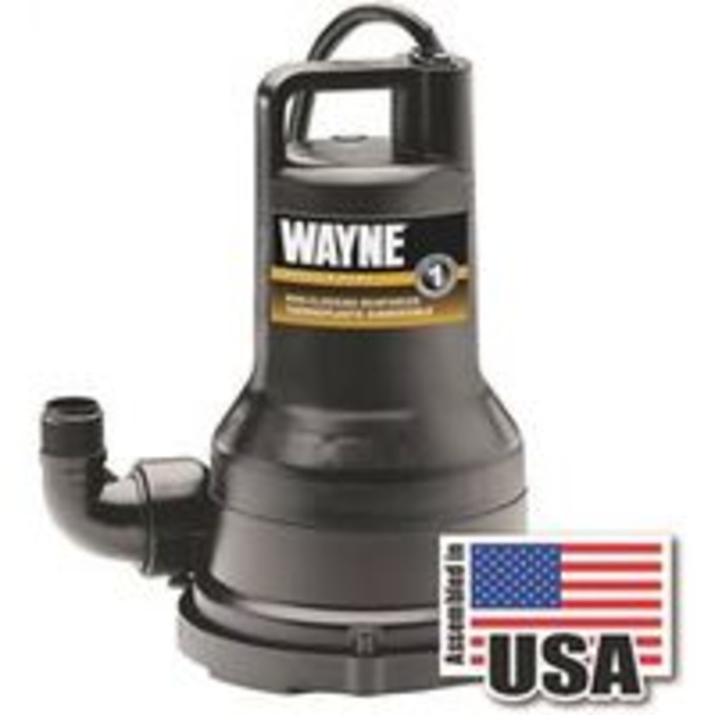 1/5 HP Utility Pump