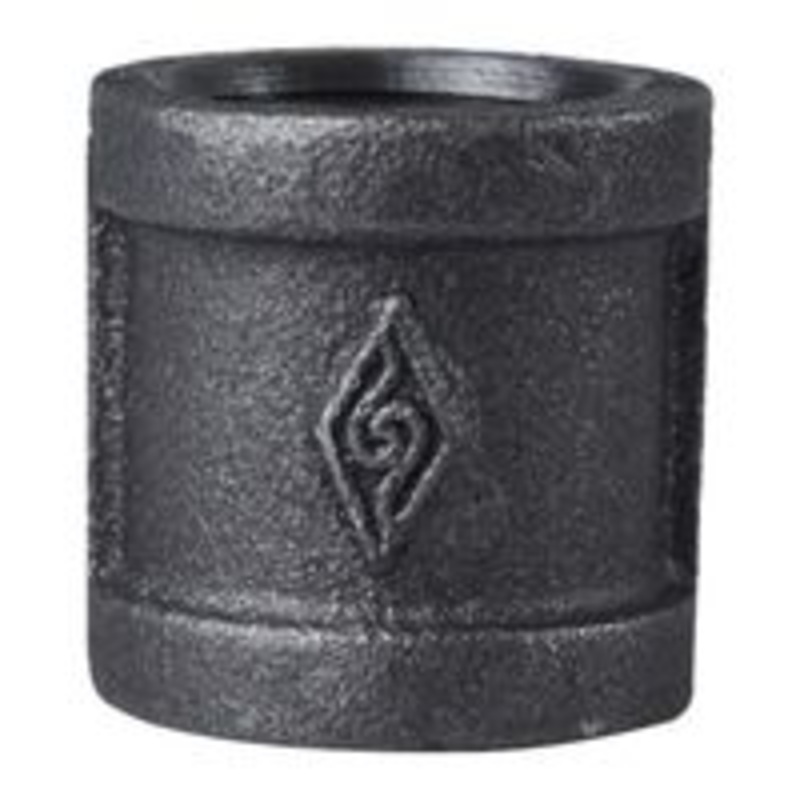 3/4 Male Black Coupling