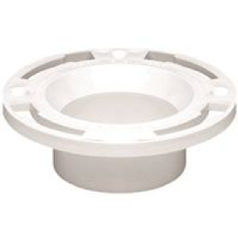 3 – 4 PVC Flat Flange for Toilet Repair