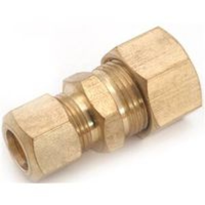 3/8 CMP x 1/4 CMP Red Union