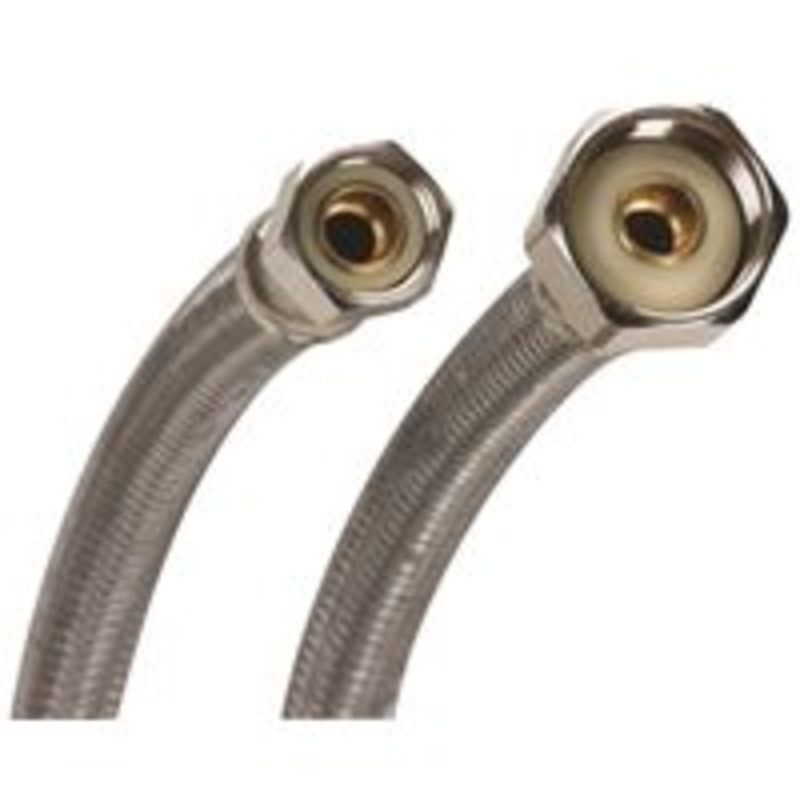 3/8 Compression x 1/2 FIP x 12 Connector