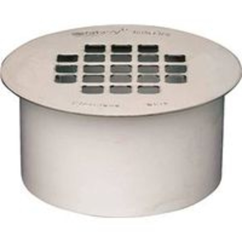 3 PVC Snap-In Drain