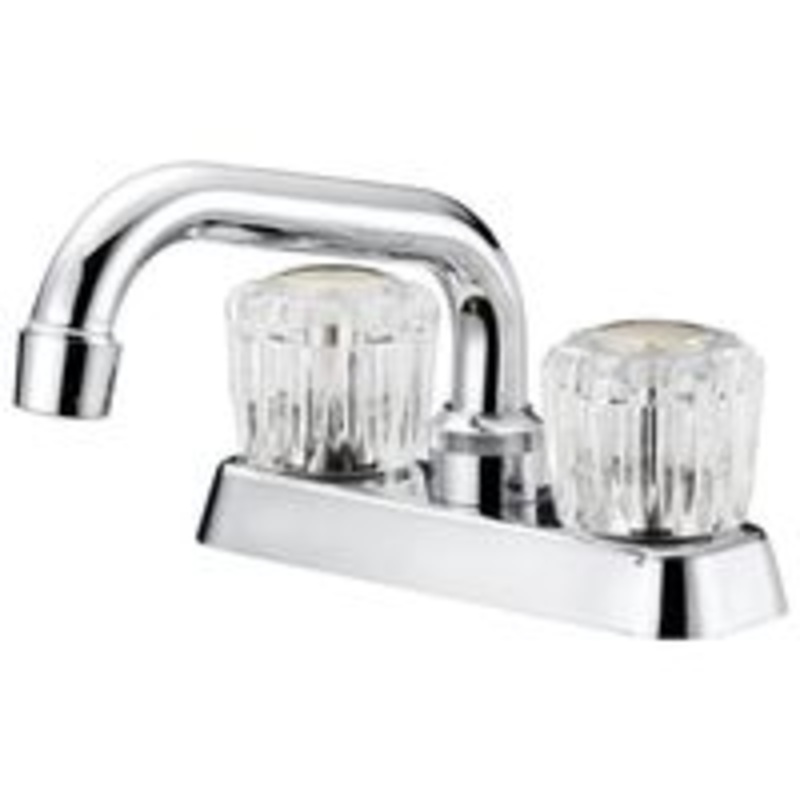 4-Inch 2-Handle Laundry Faucet