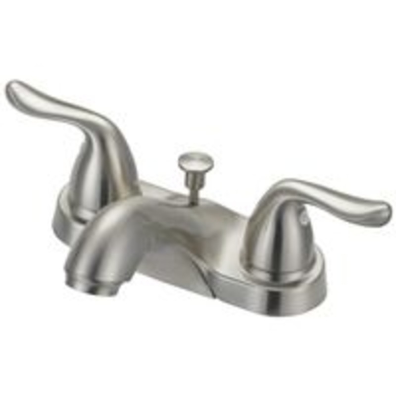 4-Inch 2-Handle Lavatory Faucet