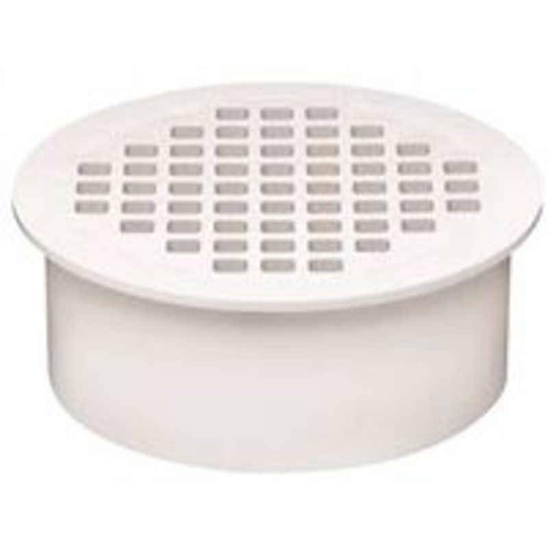 4 PVC Snap-In Drain