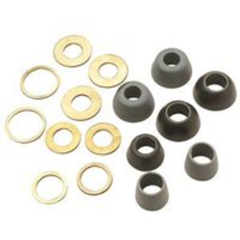 8-Pack Assorted Cone Washers for Faucet and Sink Repair