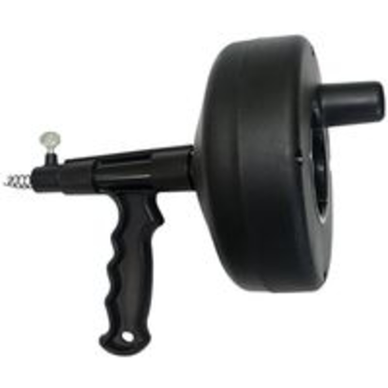 Auger Drain Drum, 1/4 x 25 ft