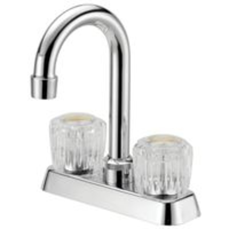 Bar Faucet Acrylic 2-Handle