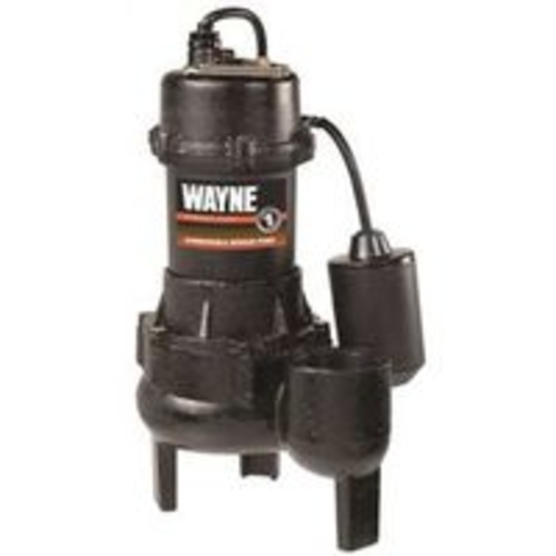 Cast Iron Sewage Pump 1/2