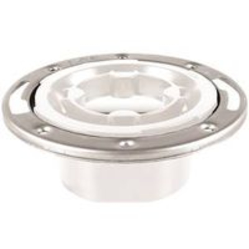 Closet Flange Easy Trap P Toilet Repair