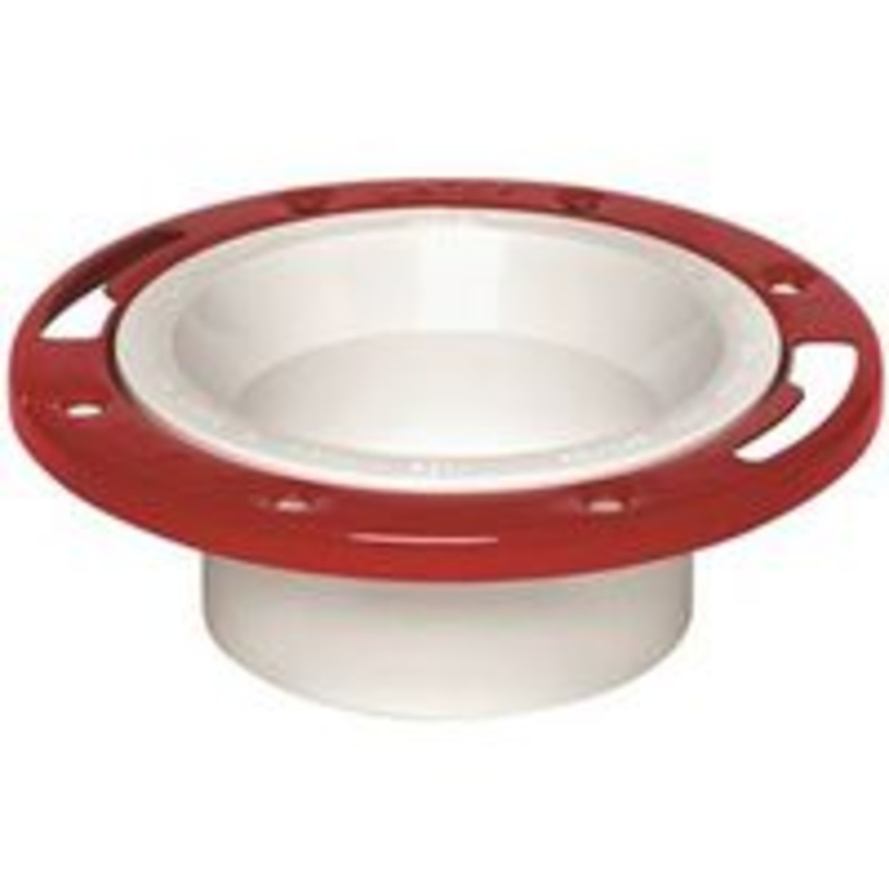 Closet Flange Metal Ring
